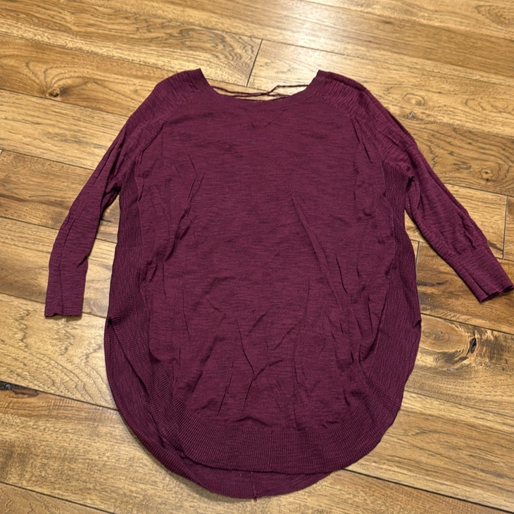 Small Express Criss Cross Back Sweater